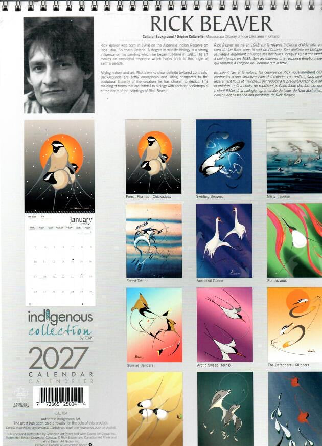 Rick Beaver 2027 Calendars