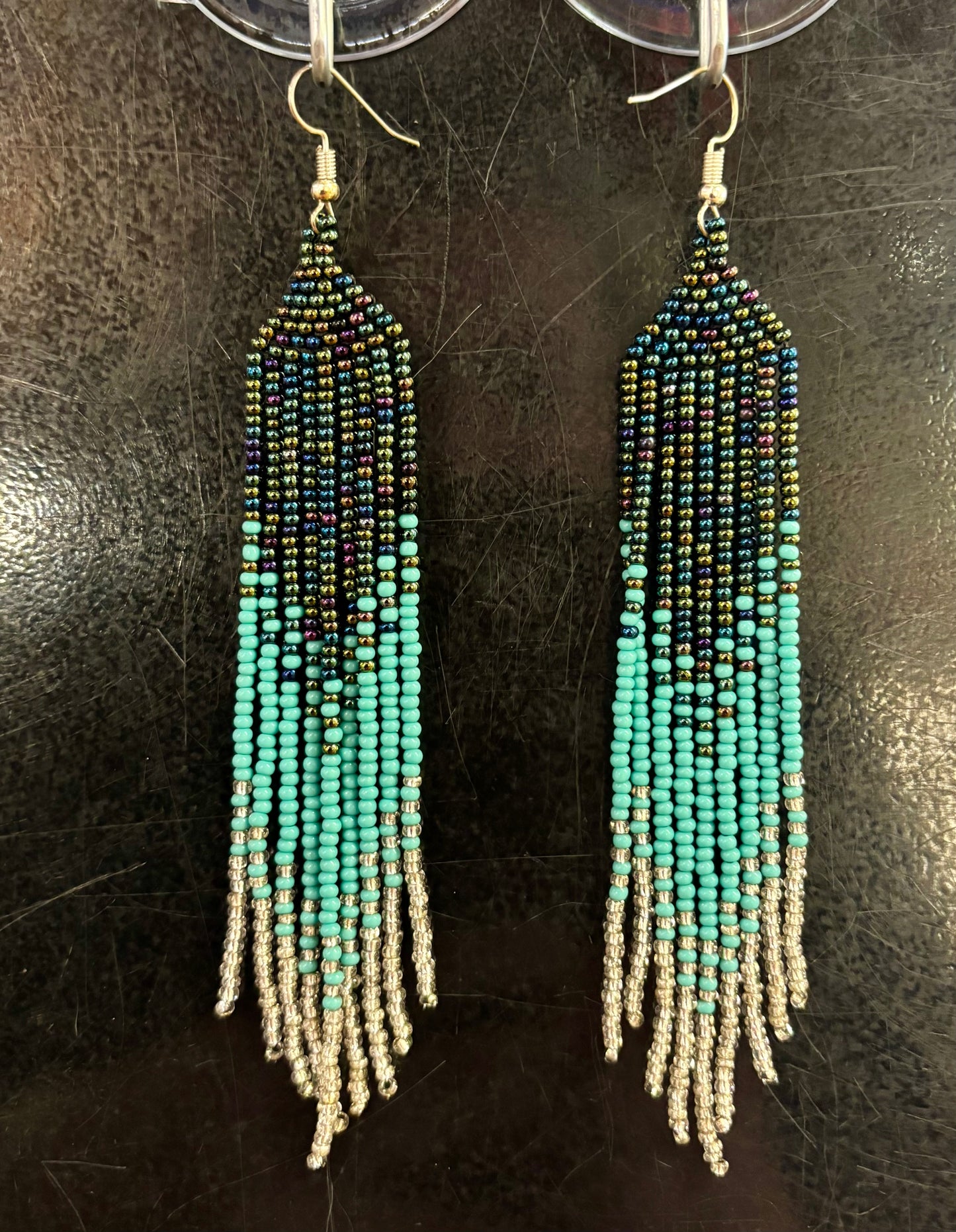 Beaded Earring, 1 pair