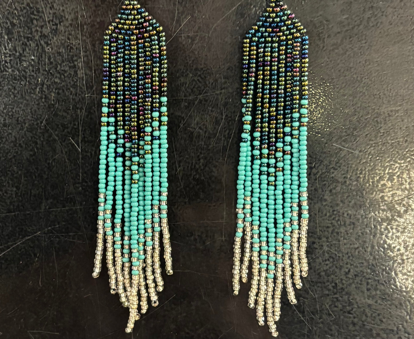 Beaded Earring, 1 pair