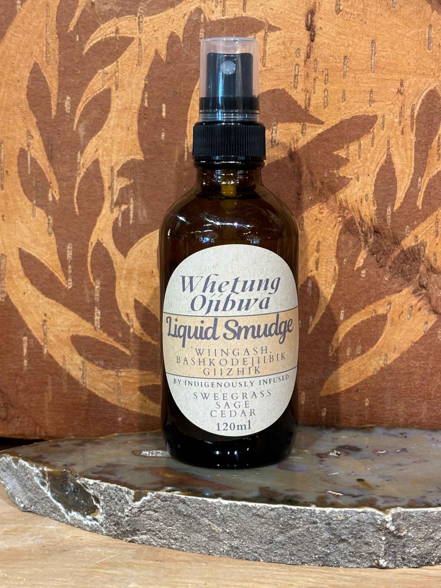 Liquid Smudge Spray