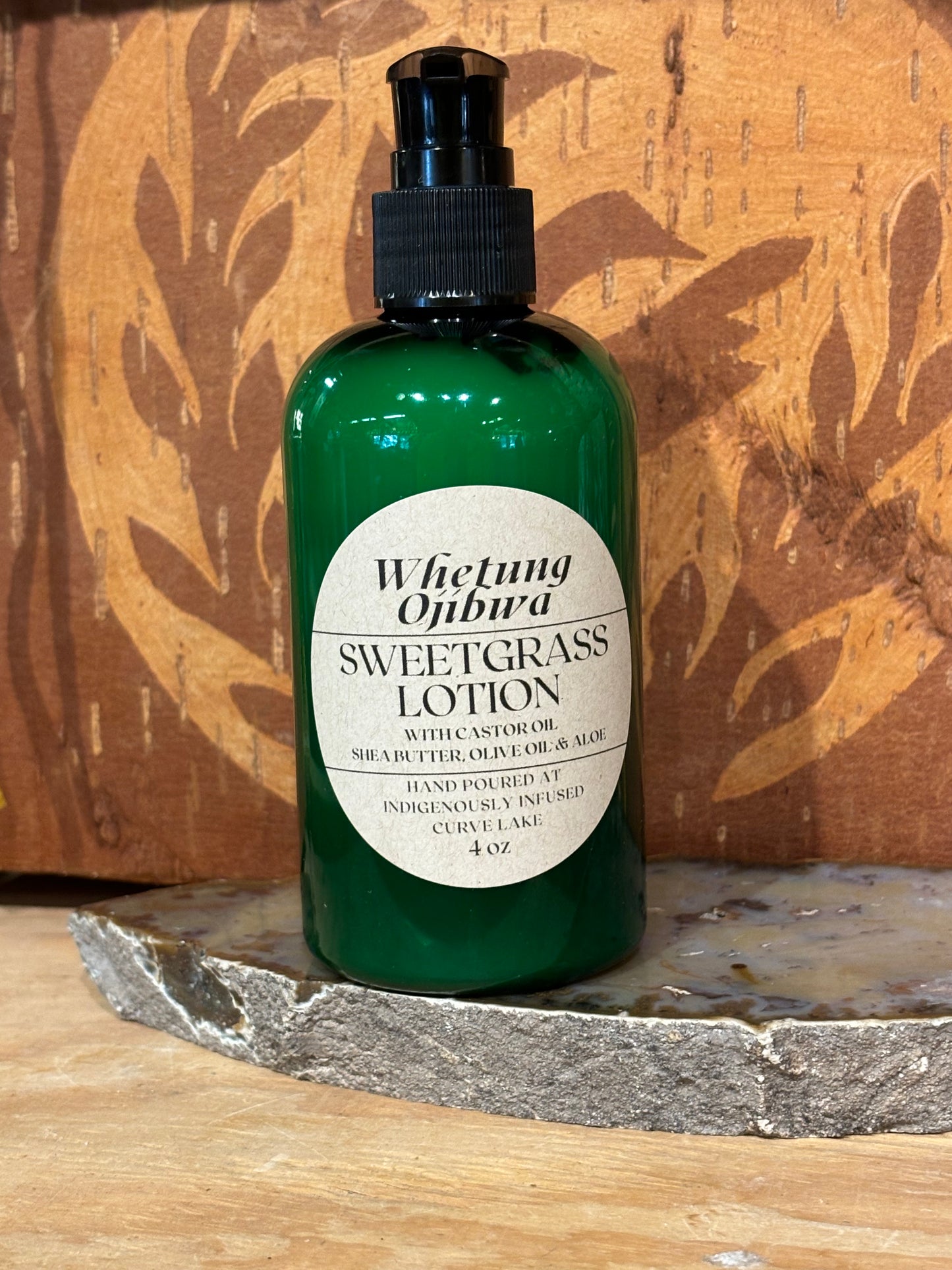 Sweetgrass Lotion
