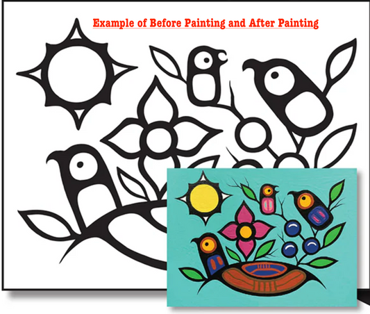 DIY Paint Kits, 32 Different Images