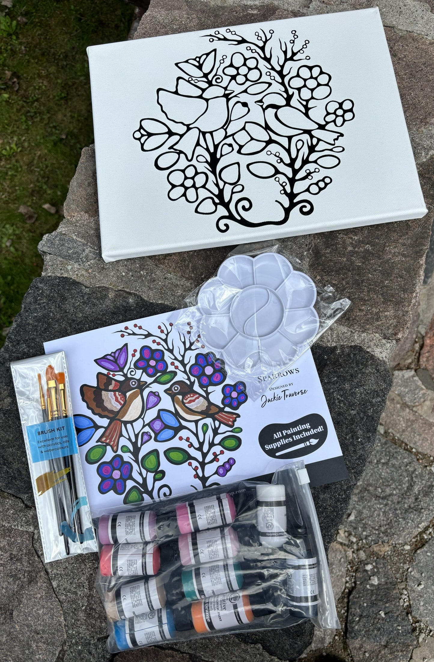 DIY Paint Kits, 32 Different Images