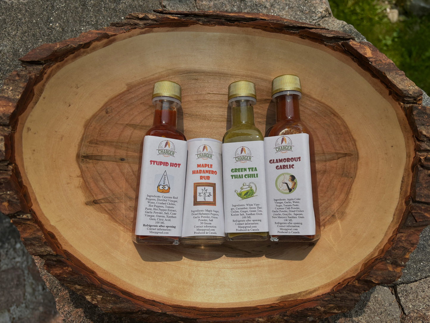 Hot Sauces