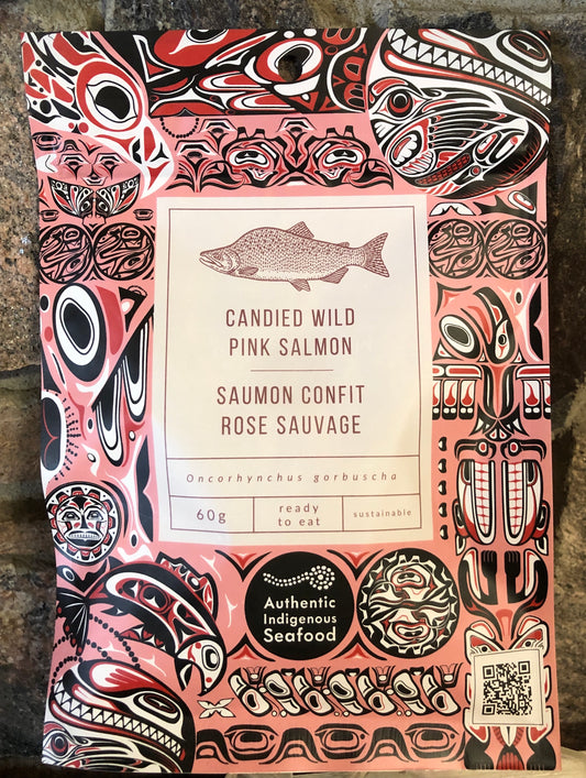 Candied Salmon-5 Varieties