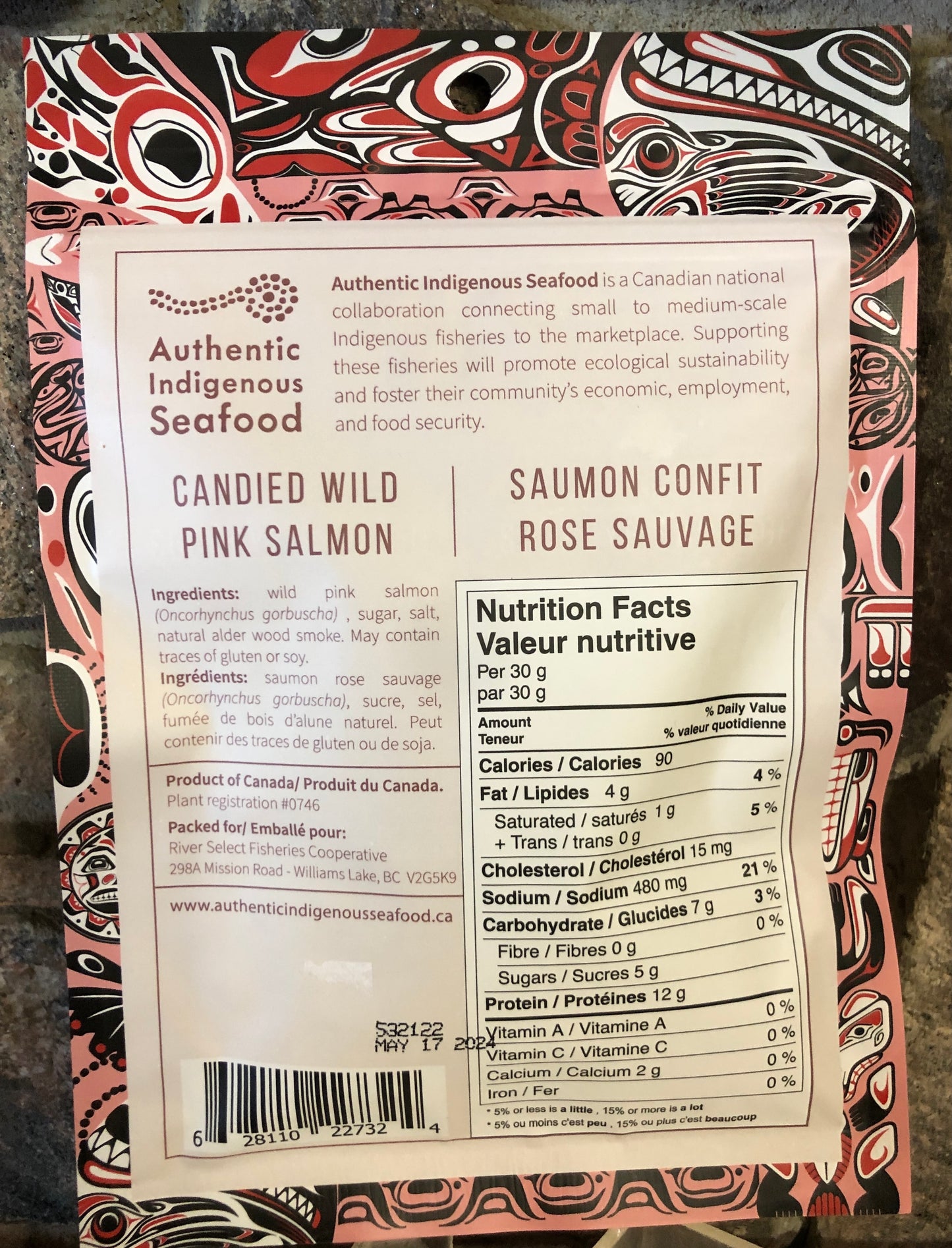 Candied Salmon-5 Varieties