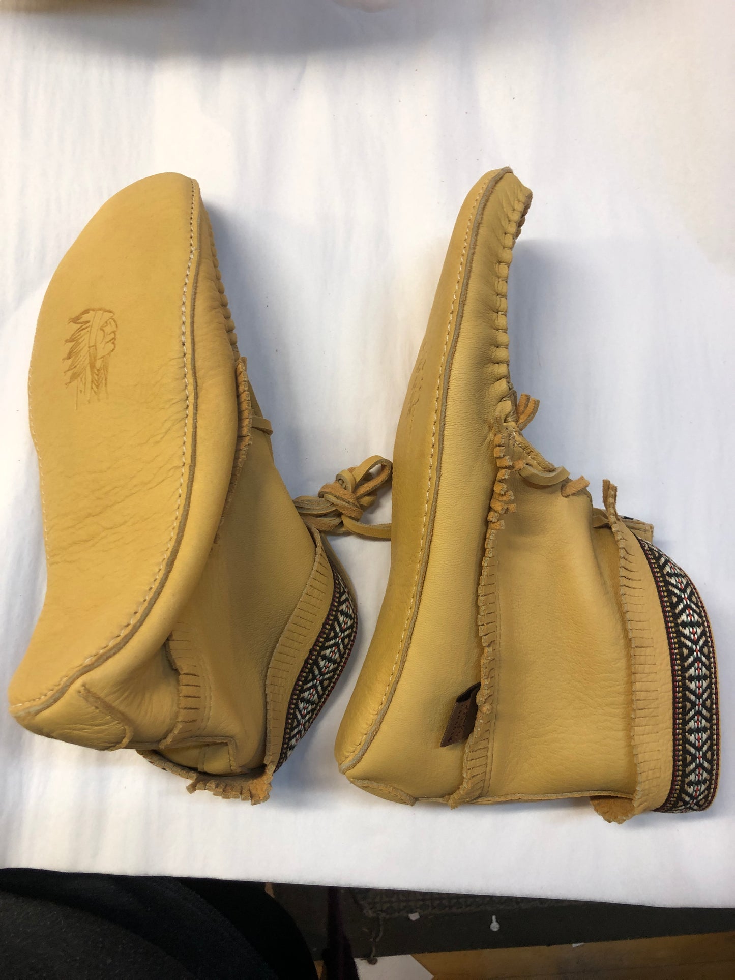 Village Style Bootie-Moose Hide
