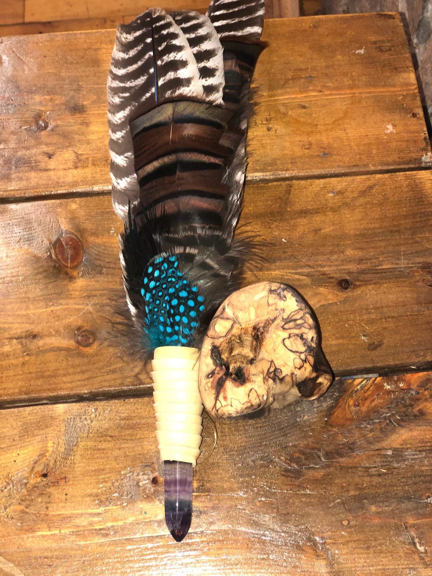 Smudge Feather #107