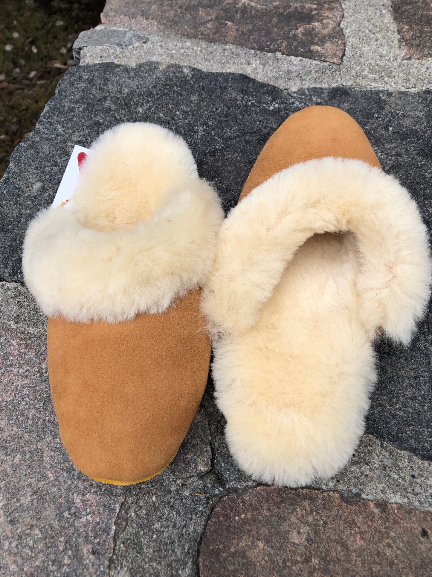 Bastien Sheepskin Comfort Mules-Ladies