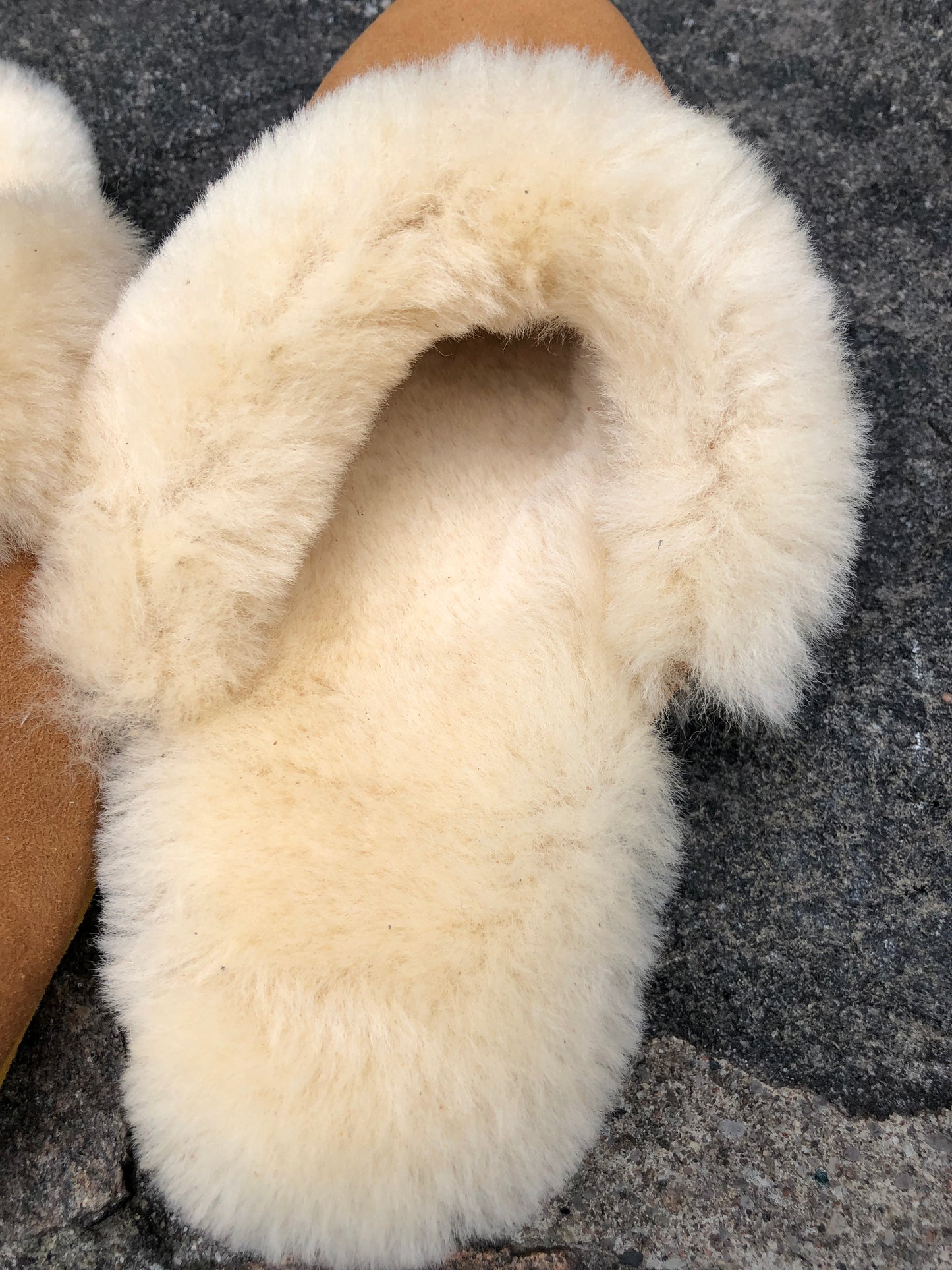 Bastien Sheepskin Comfort Mules-Ladies