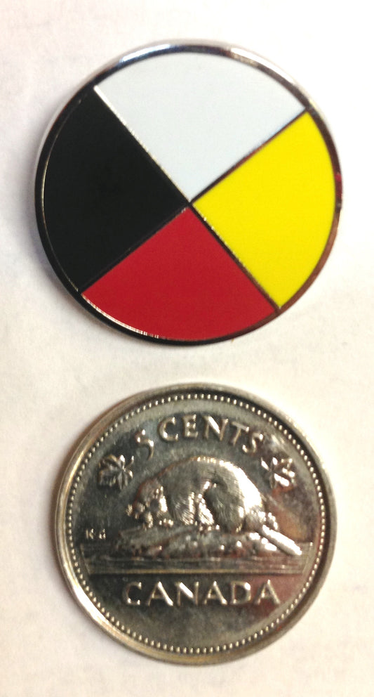 Medicine Wheel Pin