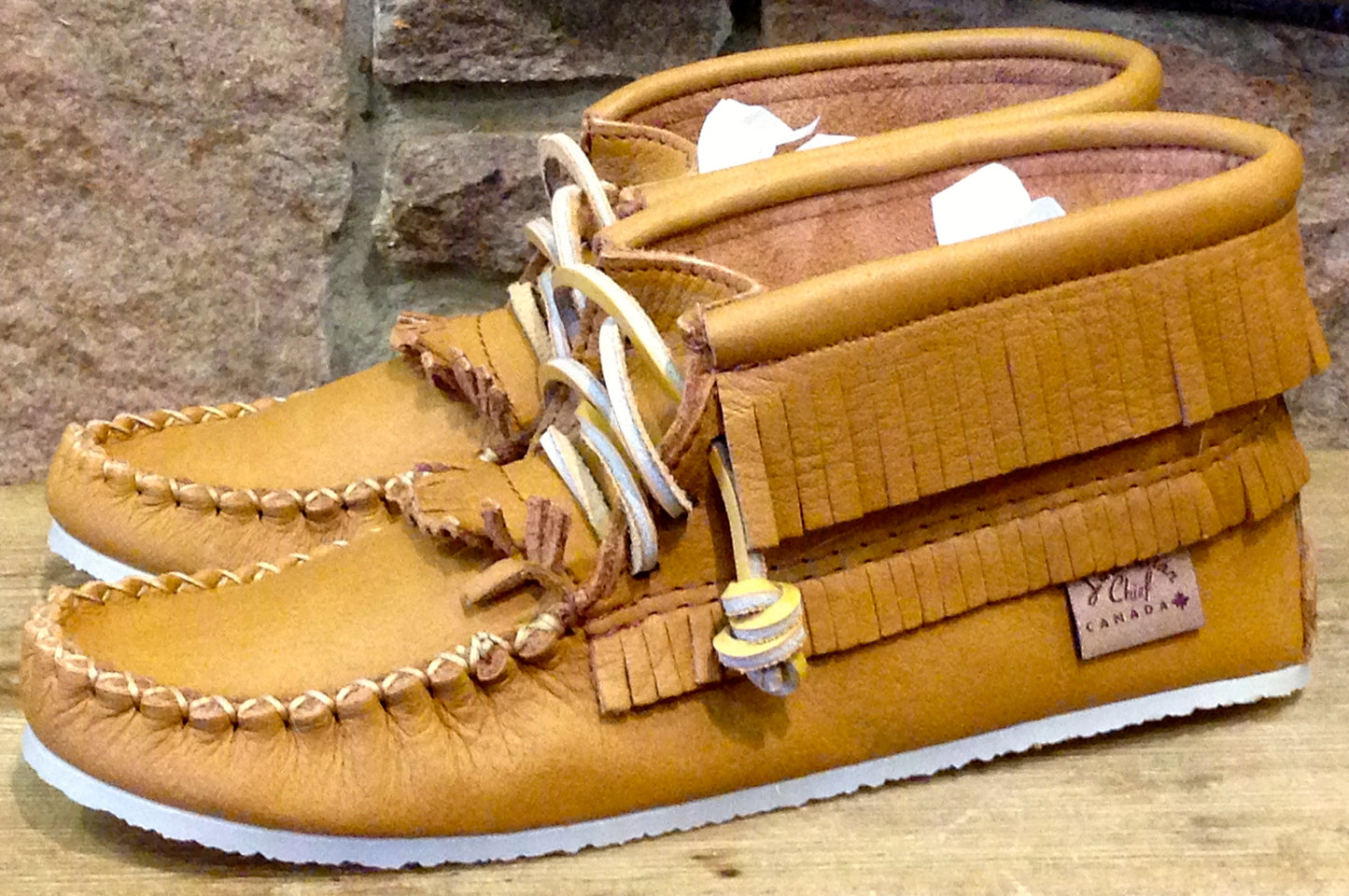 Gina Tan Moose Hide