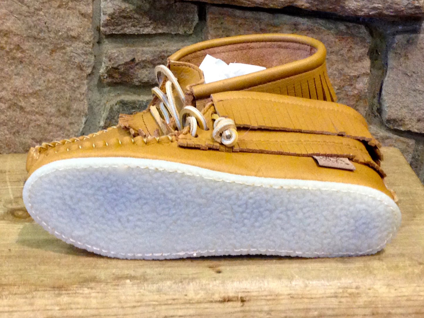 Gina Tan Moose Hide