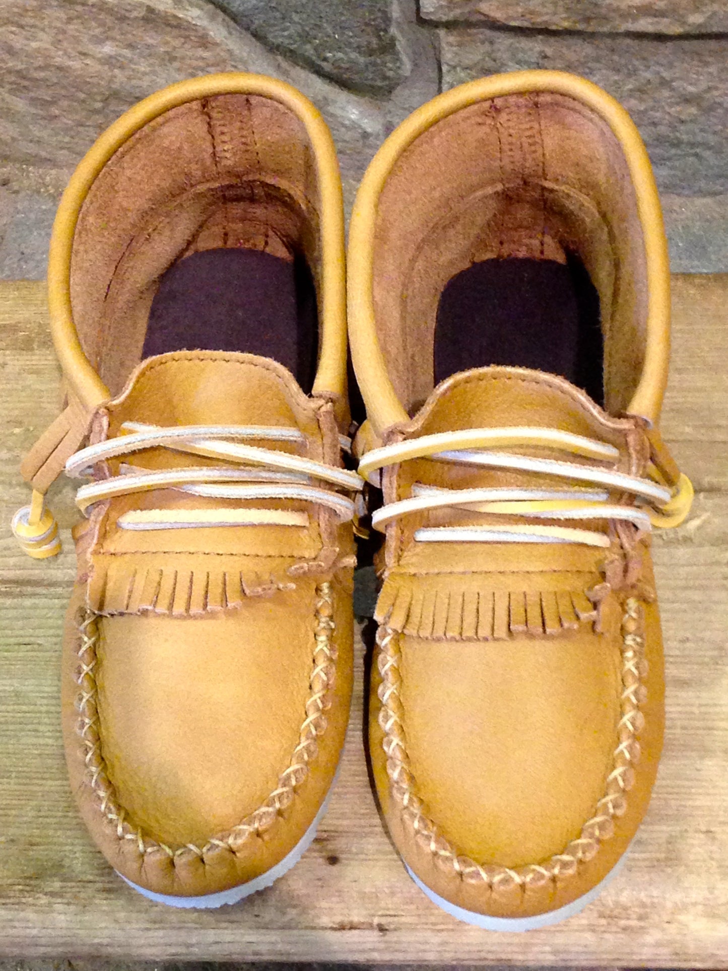Gina Tan Moose Hide
