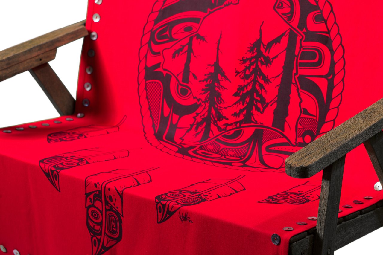 Spirit Blanket-Great Bear Rainforest