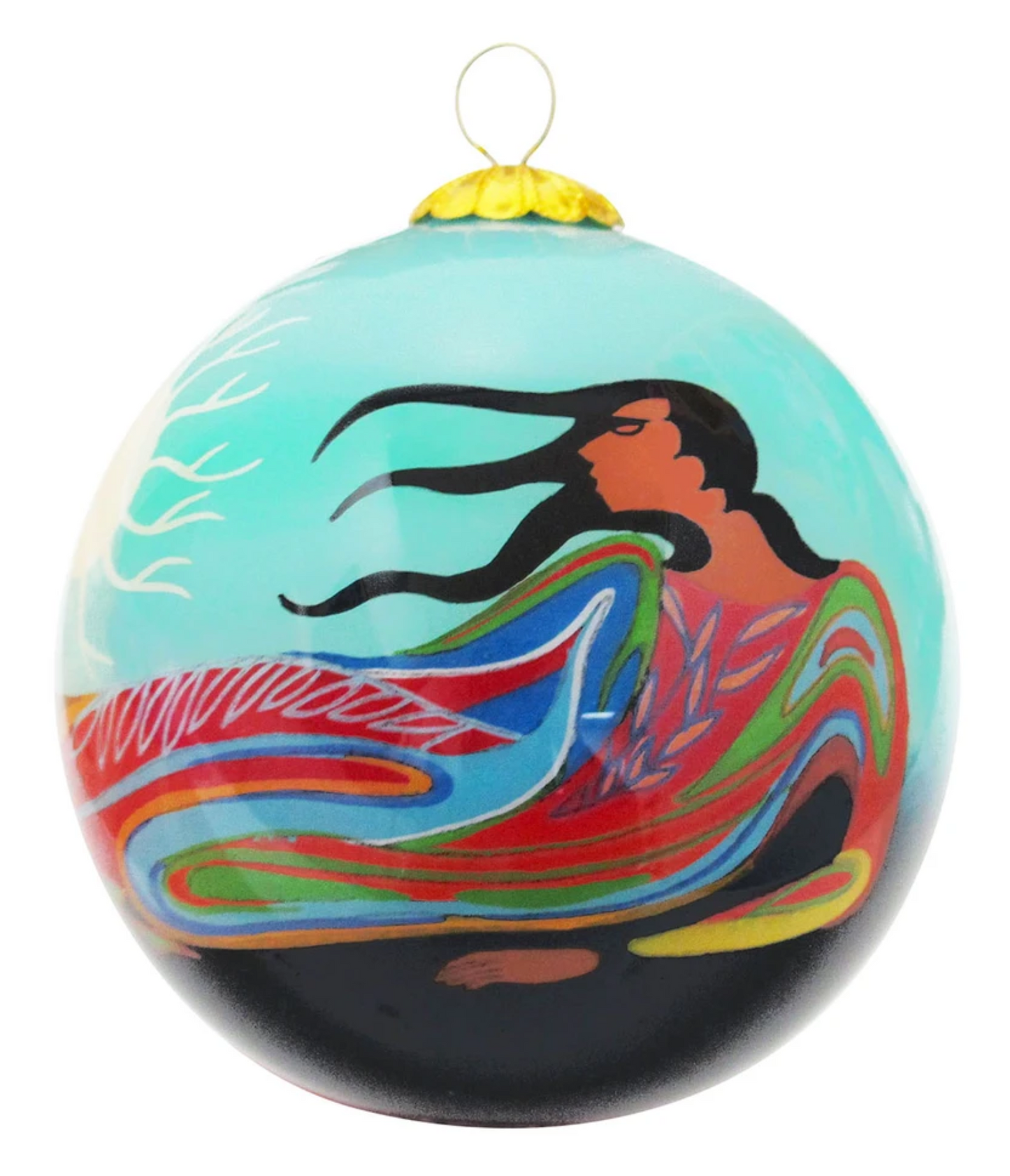 Mother Earth Ornament by Maxine Noel