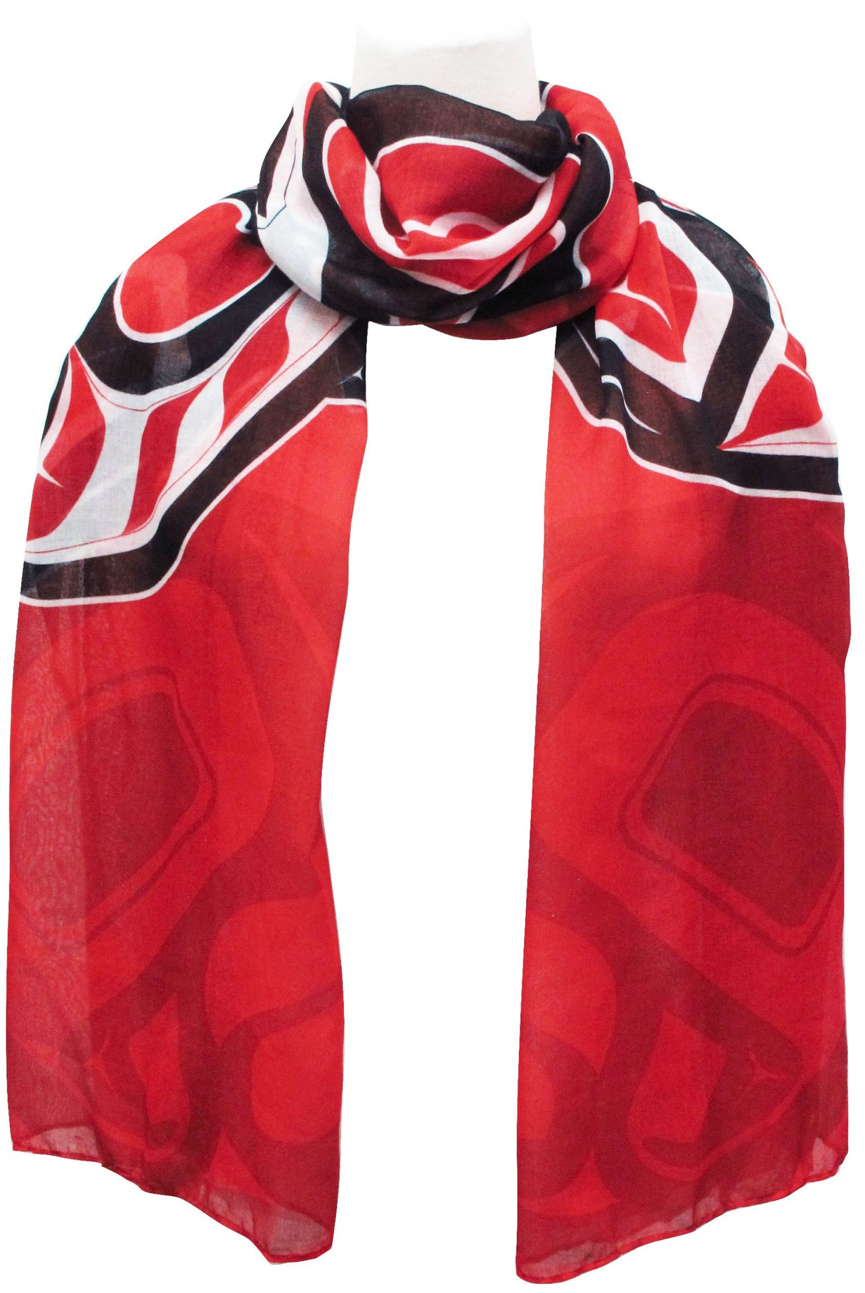 Salmon Scarf