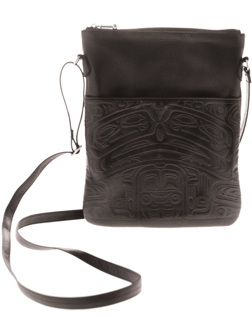 Bear Box Leather City Bag