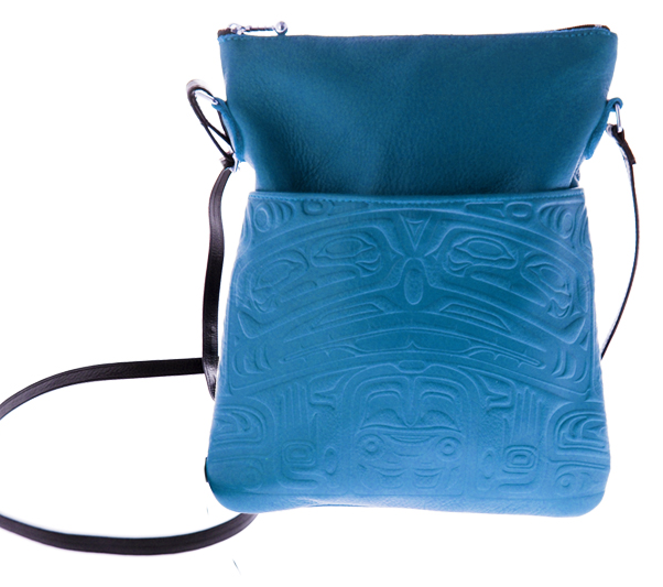Bear Box Leather City Bag