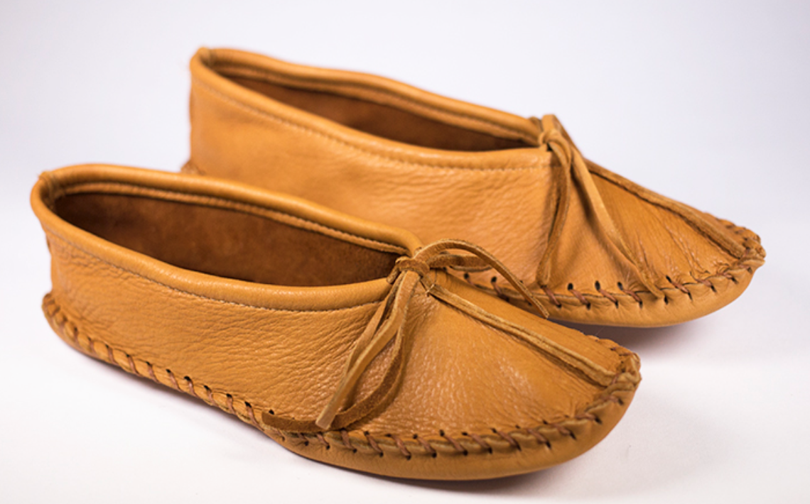Deerskin Slipper-Ladies