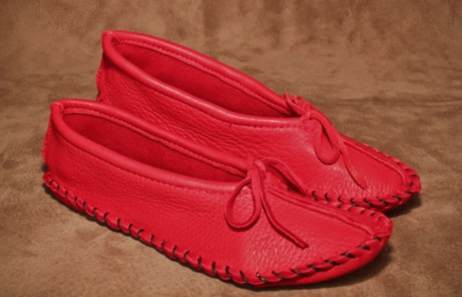 Deerskin Slipper-Ladies