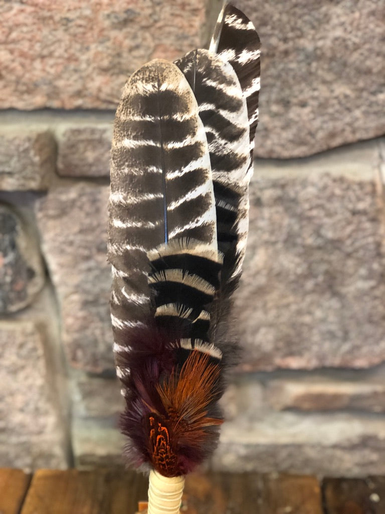 Smudge Feather # 104