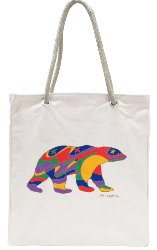 Alpha Bear Tote Bag