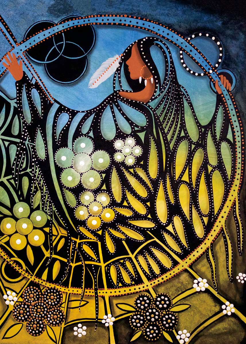 Nature's Connection Boxed Note Cards by Betty Albert