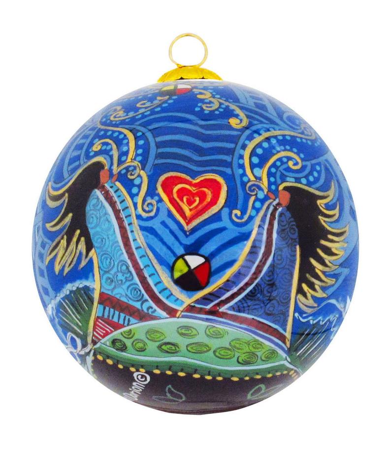 Breath of Life by Leah Dorion Ornament