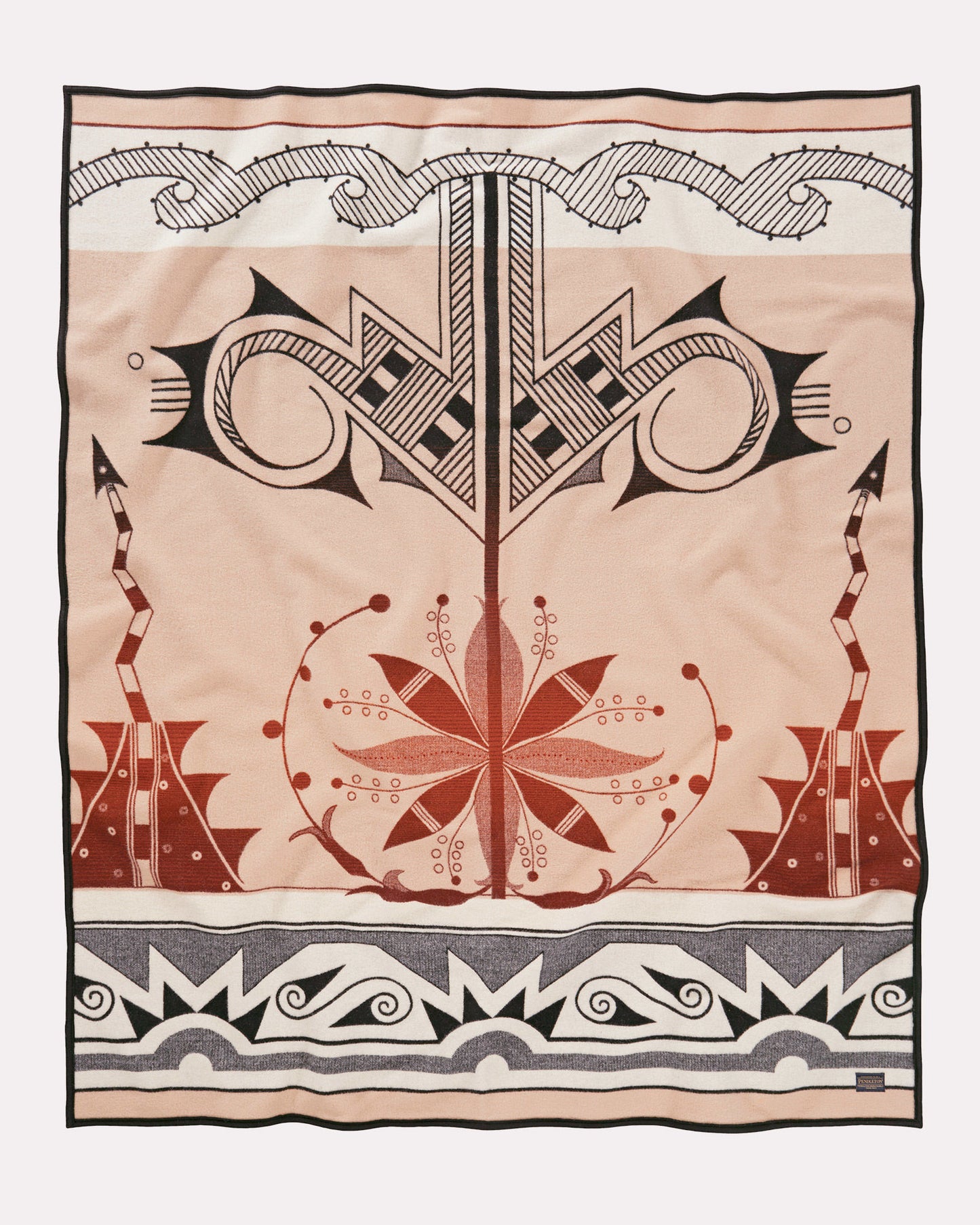 Centre of Creation Blanket by Pendleton