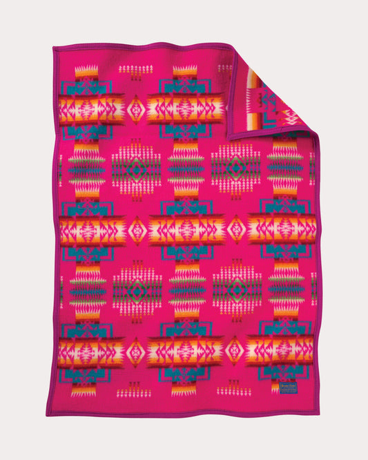 Chief Joseph Baby Blanket by Pendleton