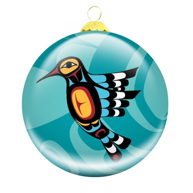 Hummingbird by Francis Dick Ornament