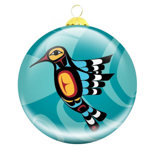 Hummingbird by Francis Dick Ornament