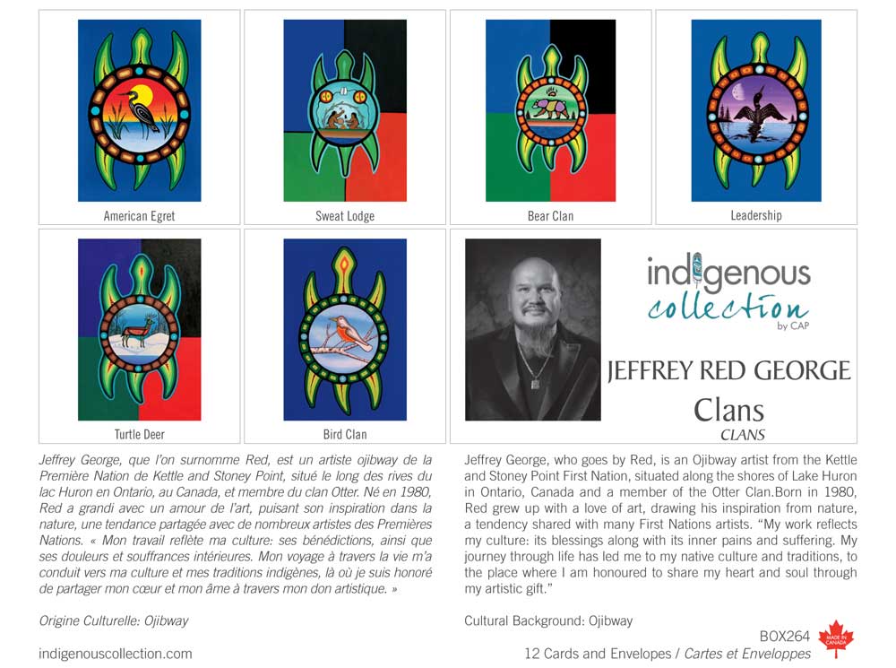 Clans Boxed Note Cards