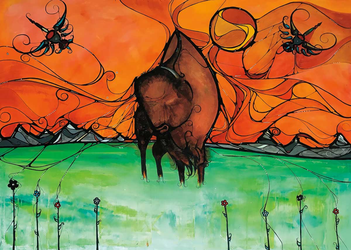 Animals of Our Land Boxed Note Cards