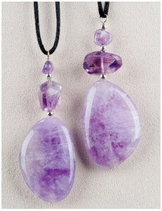 Lavender Amethyst Crystal