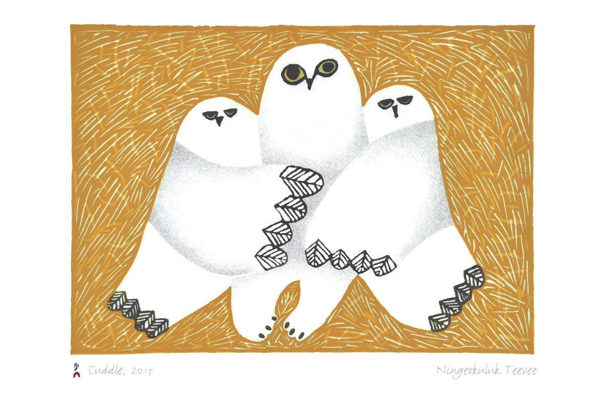 Inuit Owl Designs, Cape Dorset Boxed Set Note Cards