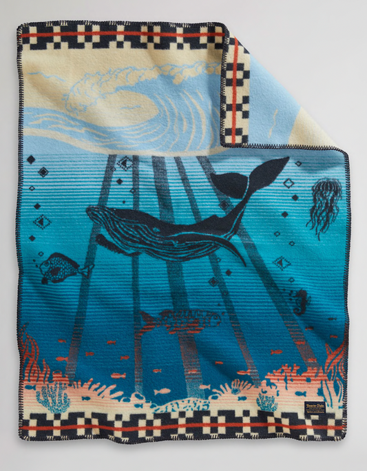 Tide School Baby Blanket by Pendleton