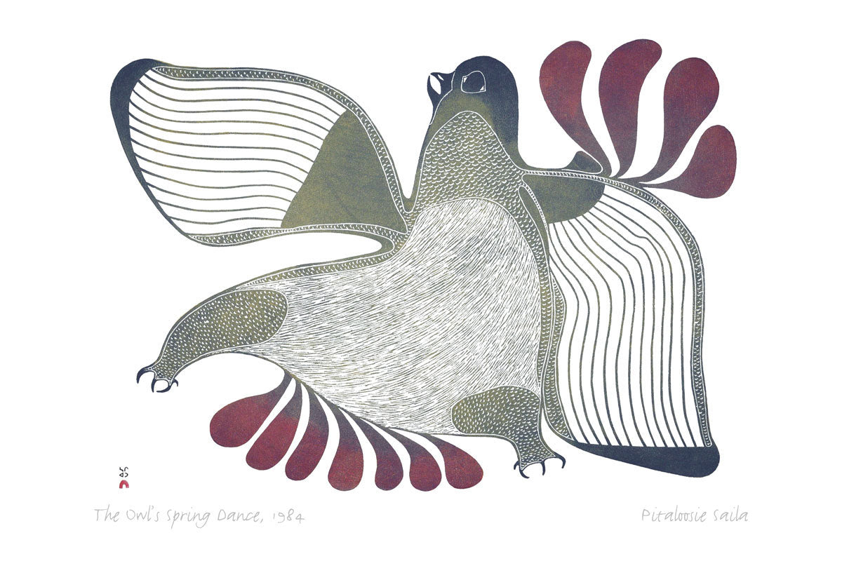 Inuit Owl Designs, Cape Dorset Boxed Set Note Cards