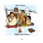 Rabbit and Bear Paws Thank You North