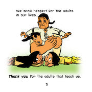 Rabbit and Bear Paws Thank You West