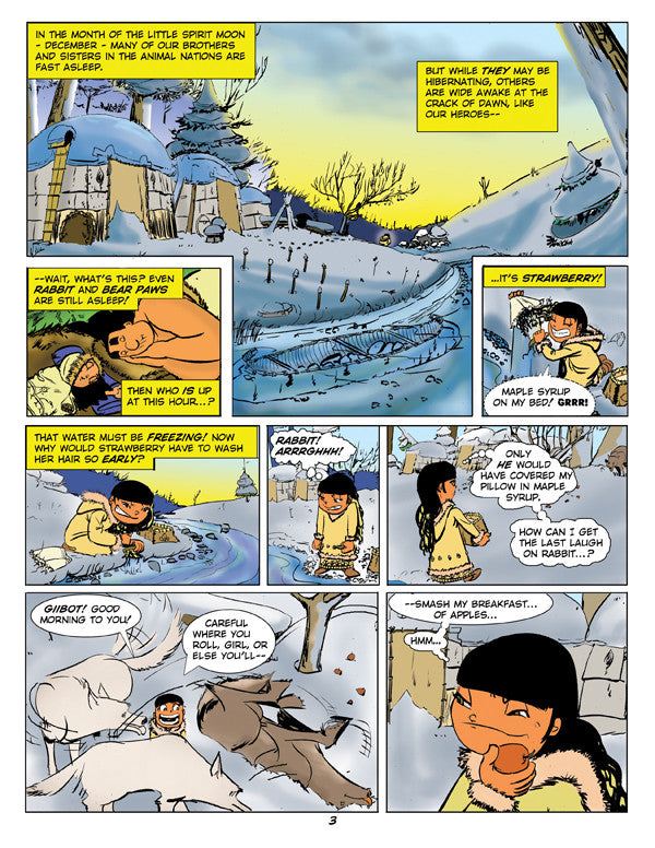 Adventures of Rabbit and Bear Paws: Bear Walker