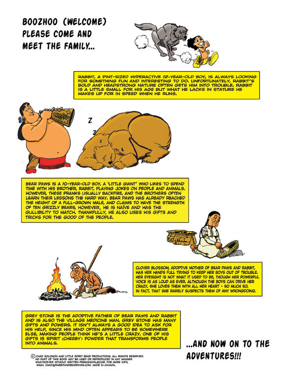 Adventures of Rabbit and Bear Paws: Bear Walker