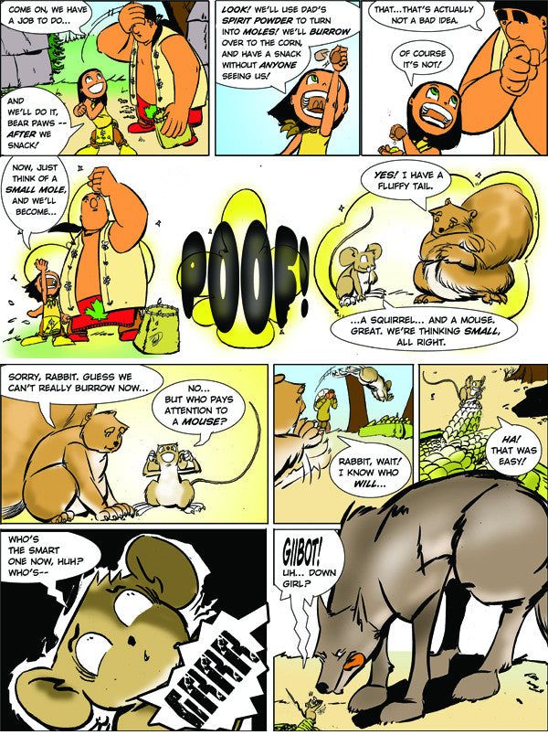 Adventures of Rabbit and Bear Paws: Council of the Animals