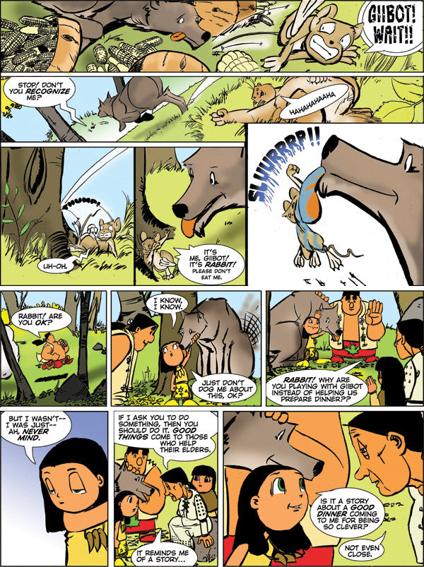 Adventures of Rabbit and Bear Paws: Council of the Animals