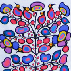 Woodland Floral Silk Scarf