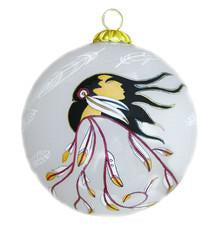 Eagle's Gift-Glass Ornament