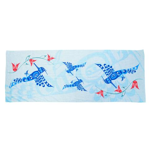Peace Love and Happiness Scarf