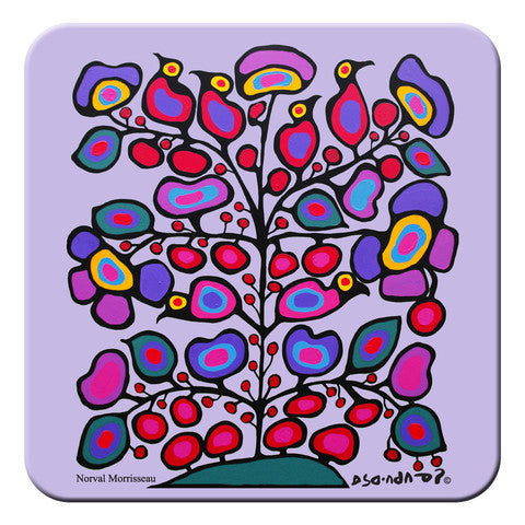 Woodland Floral Coaster Set