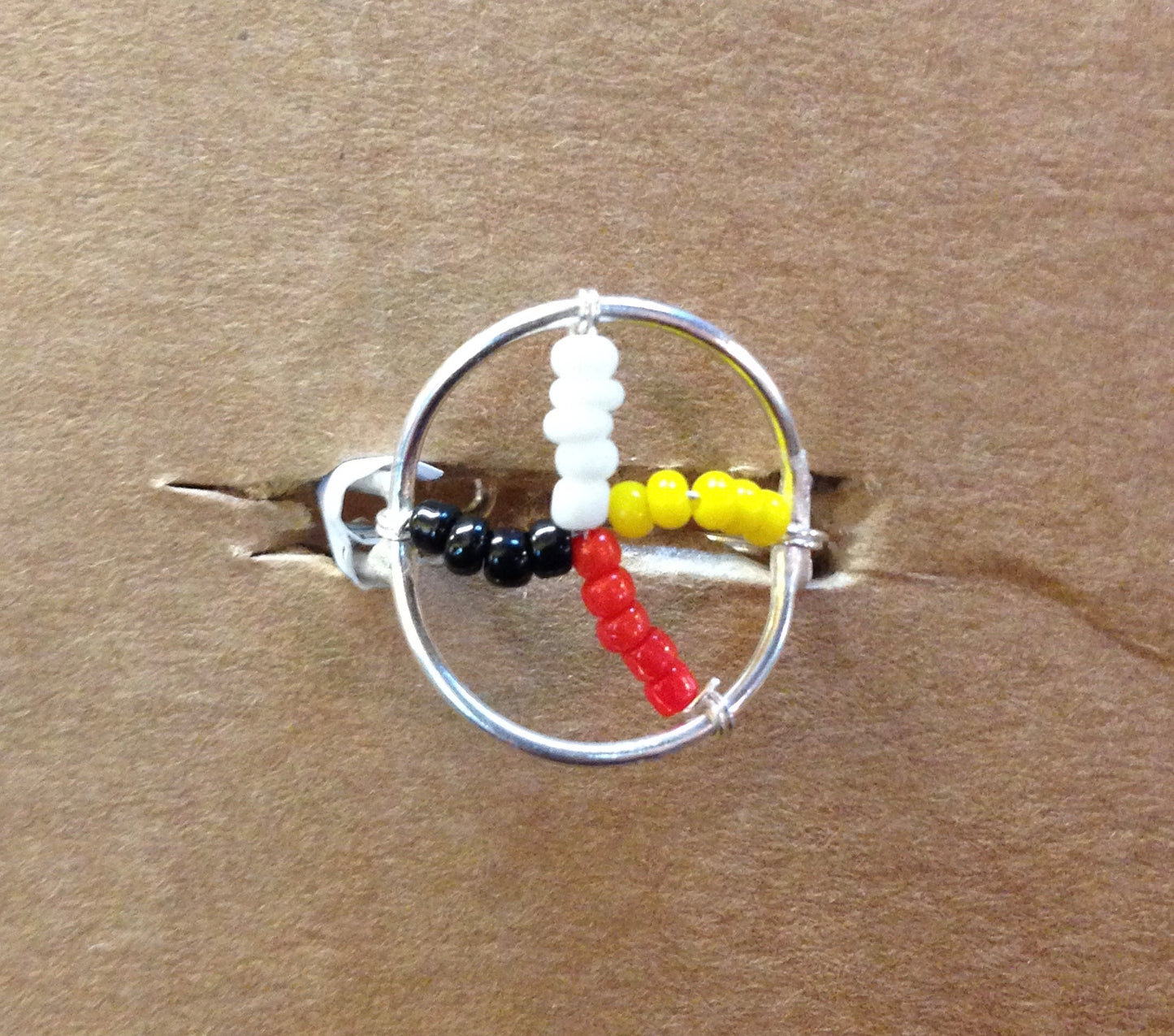 Medicine Wheel Ring